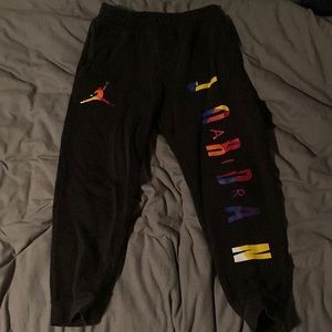 Air Jordan sweat pants joggers